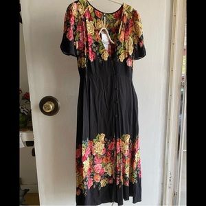 Free People Floral Dress NWT